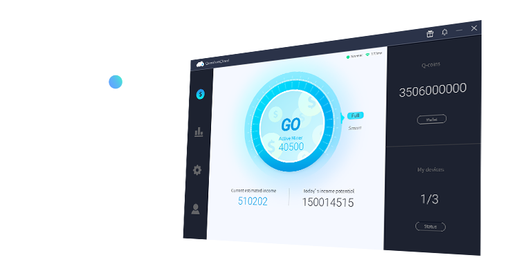 QuantumCloud interface