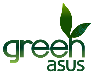 Logo Green ASUS