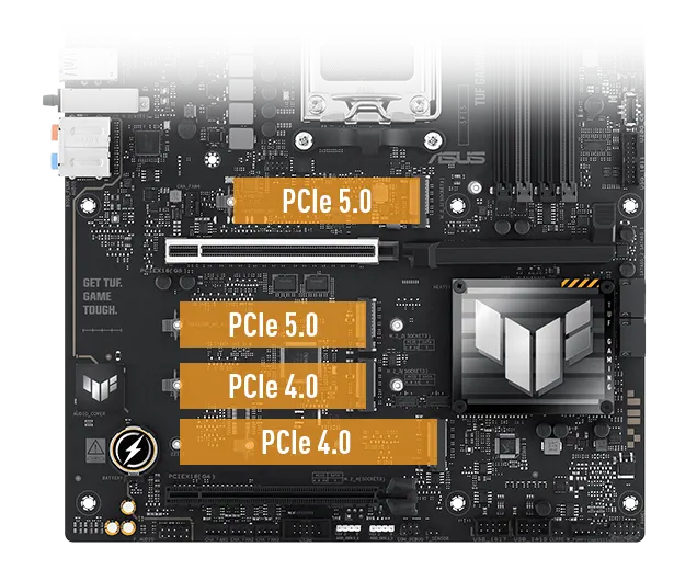 Podpora M.2 PCIe 5.0