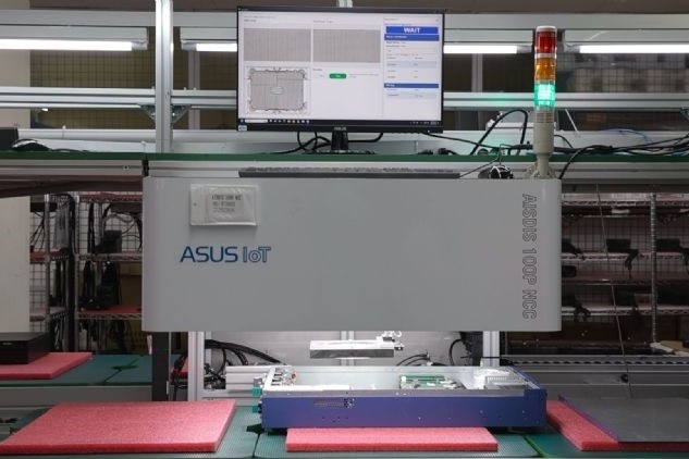 ASUS IoT's AI inspection solution, AISDIS 100P NCC, can rapidly and accurately identify pin defects and foreign objects, maintaining a high detection rate even under different angles and lighting conditions – reducing operating time by up to 50%