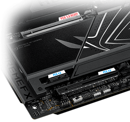 PCIe 5.0 expansion slot on ROG Maximus Z890 Hero