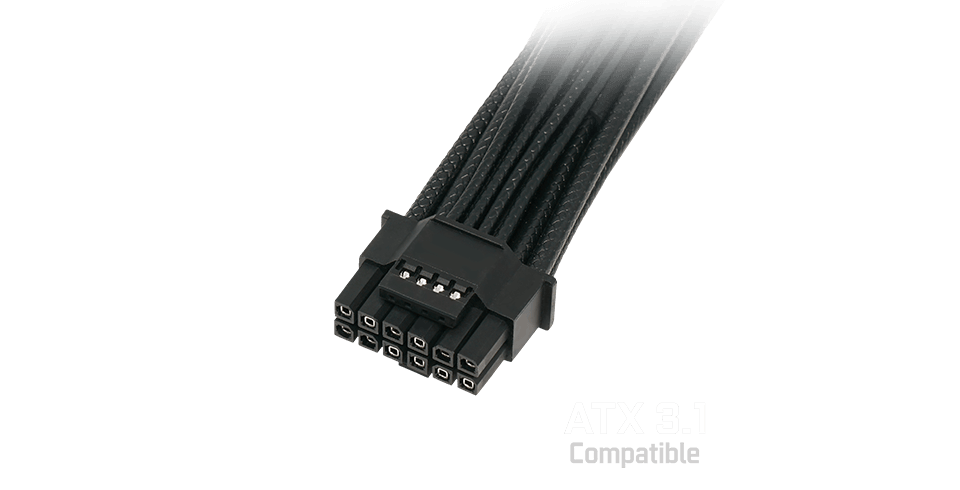 a 12V-2x6 16-pin cable