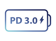 USB PD 3.0 icon 