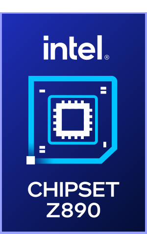 Intel Z890 Chipset badge 