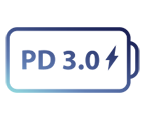 USB PD 3.0 icon 