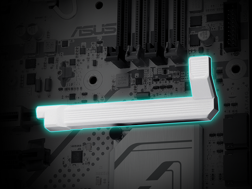 Graphic depicting PCIe Slot Q-Release.