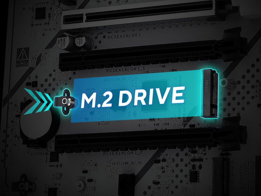 The Z890 AYW GAMING WIFI W motherboard features Q-Latch. 