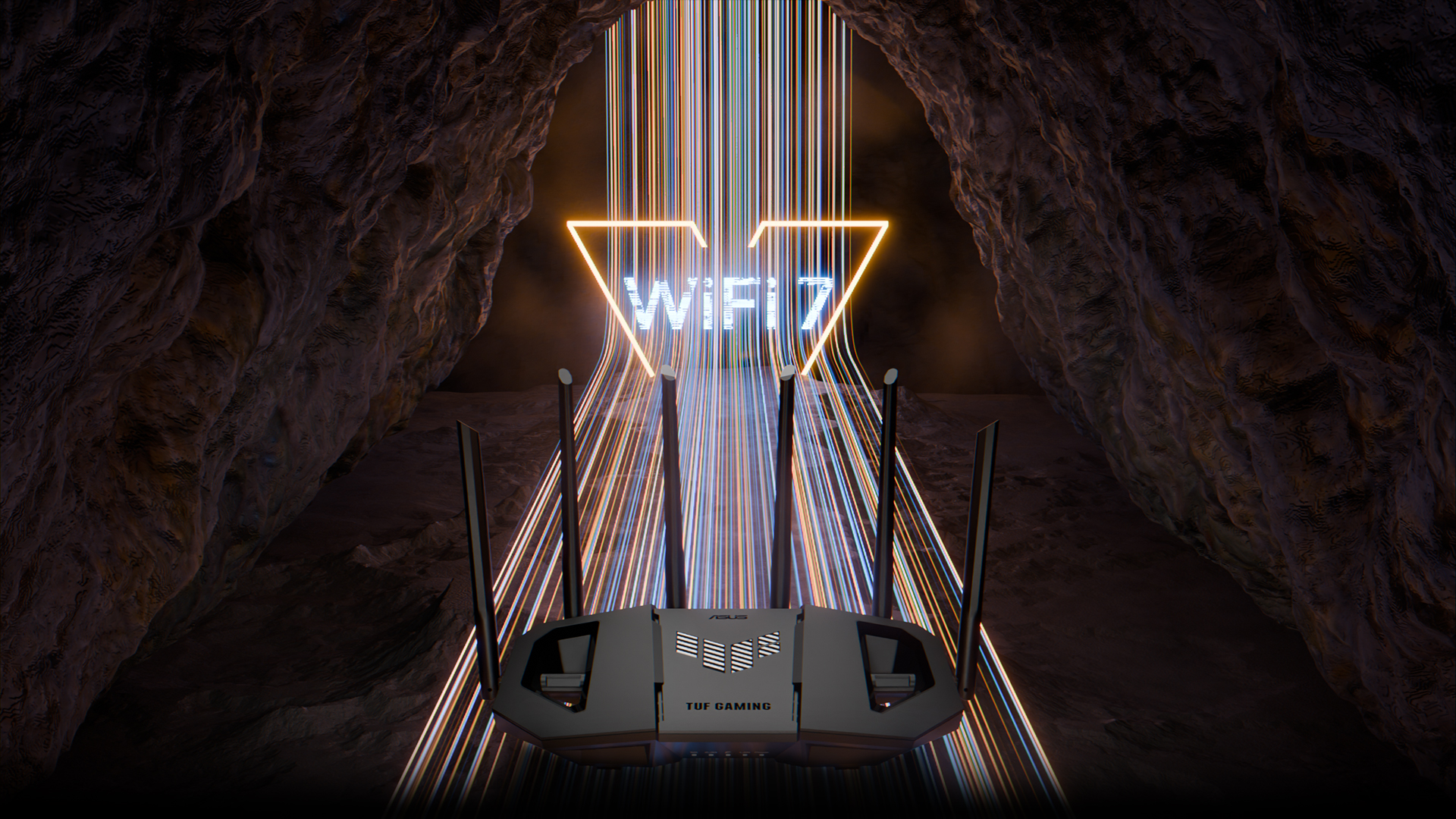 TUF Gaming BE6500 with the latest WiFi 7 technology