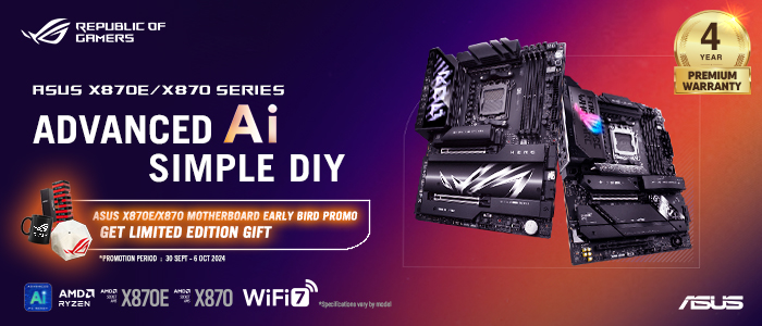 ASUS X870E MOTHERBOARD