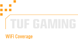 TUF GAMING Покриття Wi-Fi