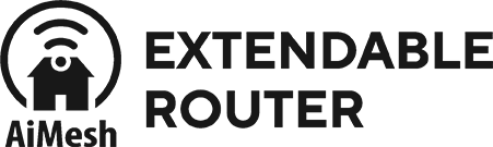 AiMesh Extendable Router Icon