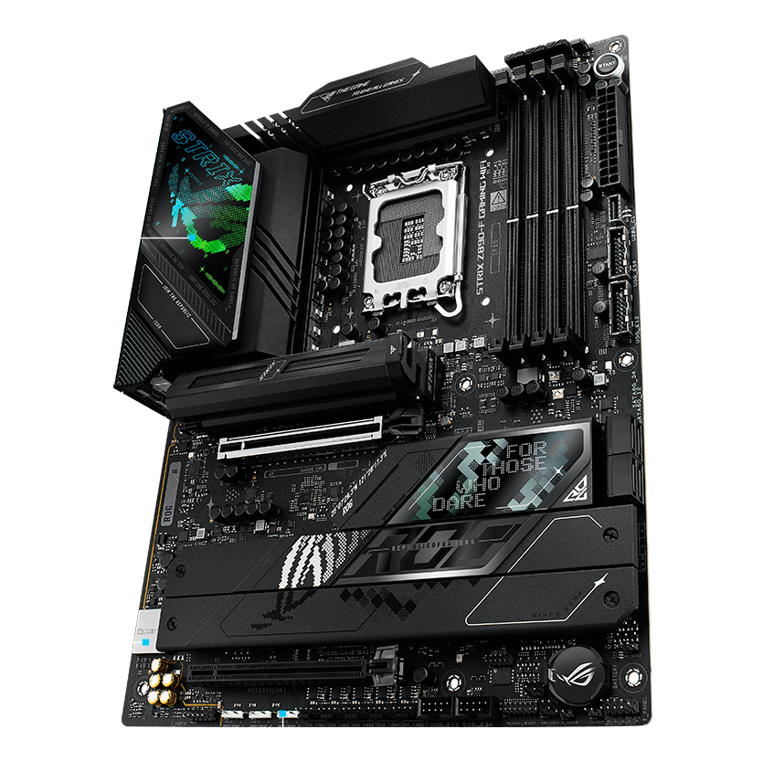 Strix Z890-F immersion specifications