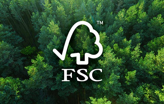 Logo certifié FSC