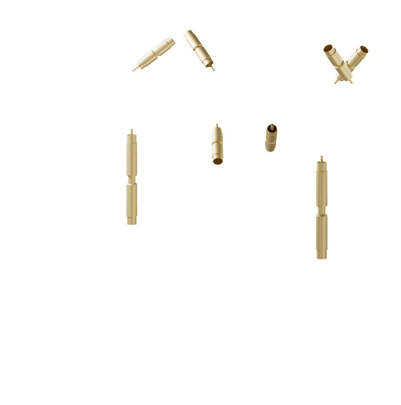 Transparent view of ZenWiFi BT10 showcasing 8 internal antennas.