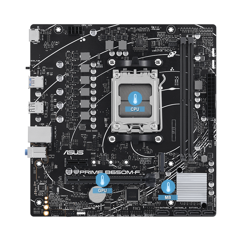 Prime motherboard