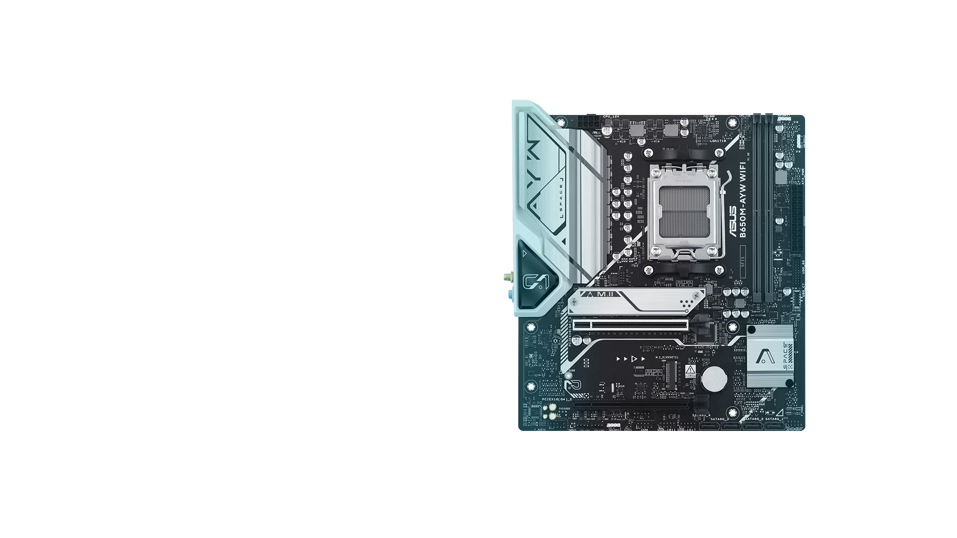 ASUS B650 series motherboard provides users and PC DIY builders a range of performance tuning options via intuitive software and firmware features.