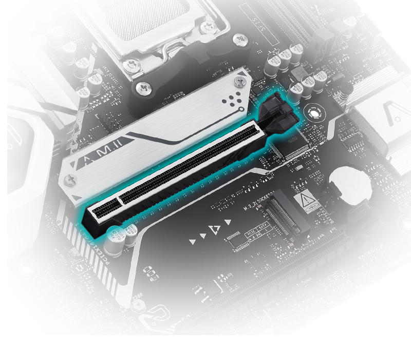 supports PCIe 4.0 Slot.