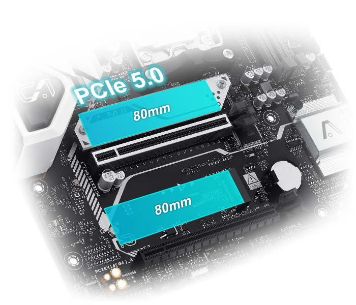 supports PCIe 4.0 M.2 Support.