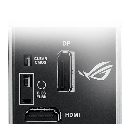 CLEAR CMOS & BIOS FLASHBACK™