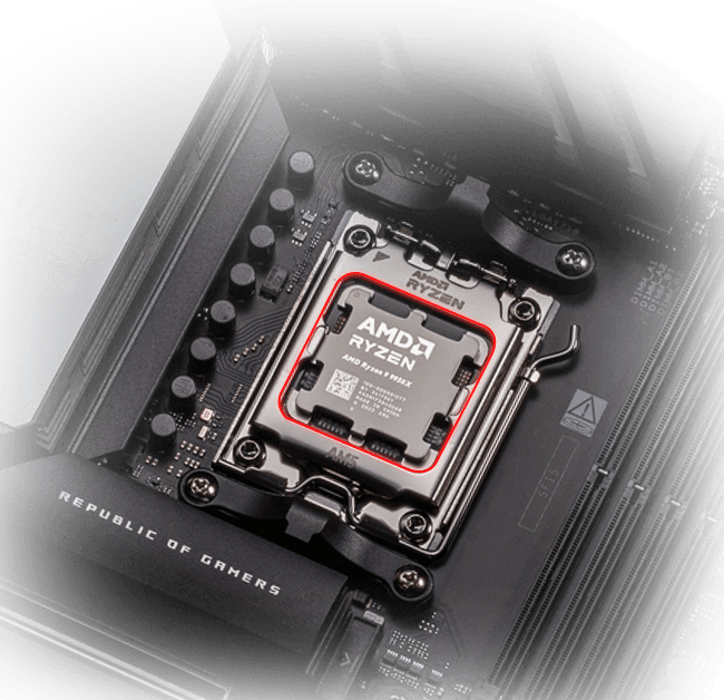 ROG Crosshair X870E Hero & Ryzen 9000 series CPU