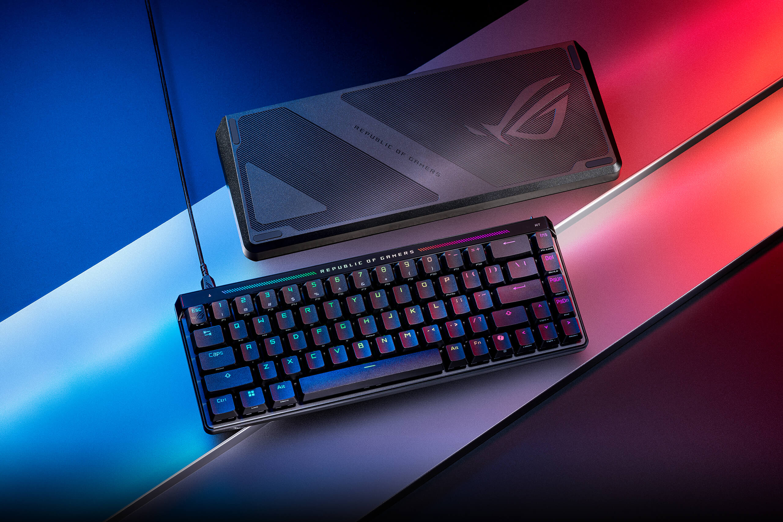 ROG Falchion Ace HFX and its cover