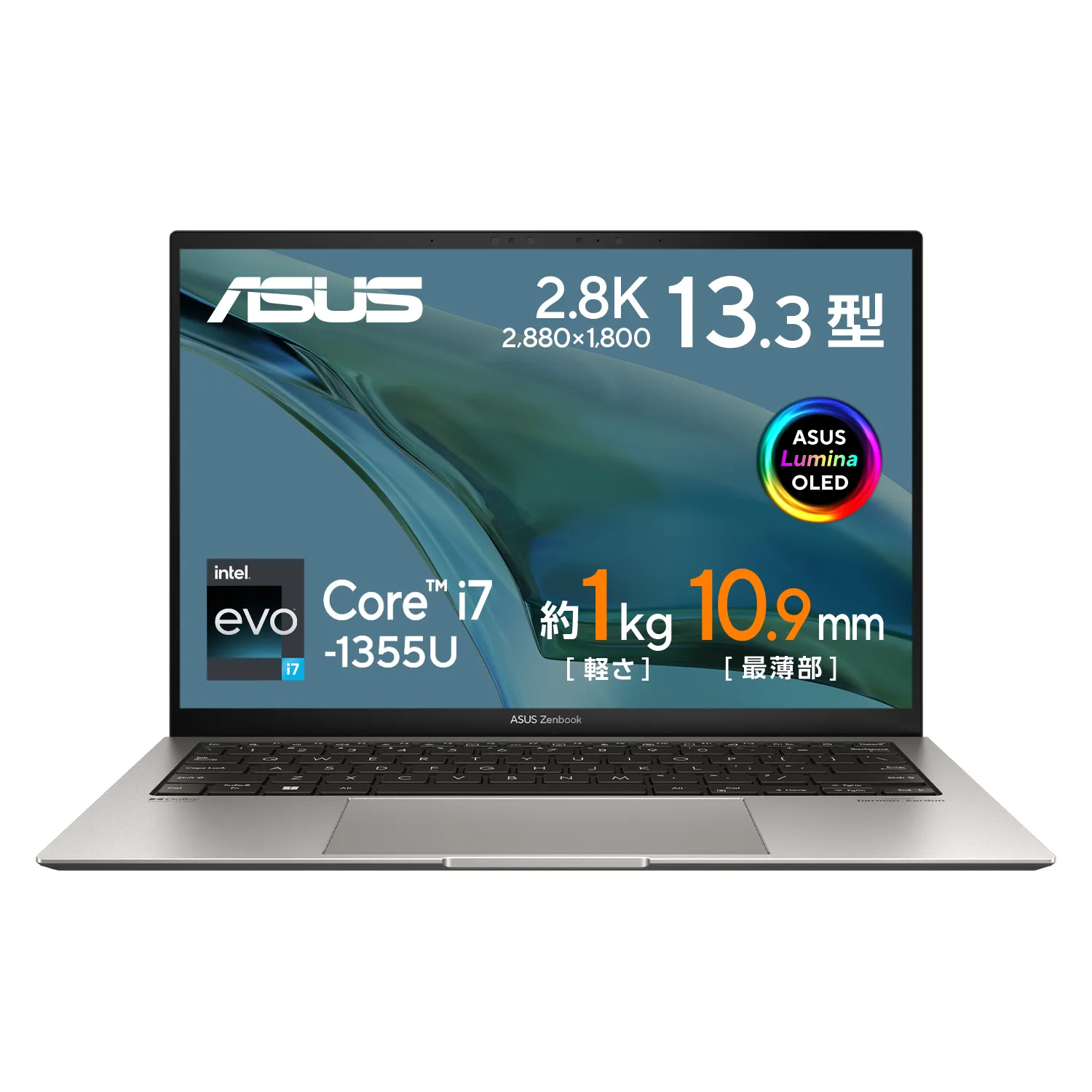 ASUS、「Core i7-12700H」搭載の14型ノートPC「Vivobook 14X X1403ZA」 - 価格.com