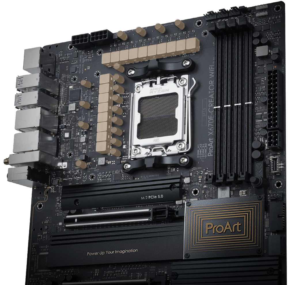 Asus Proart Z890 Creator Wifi Motherboard