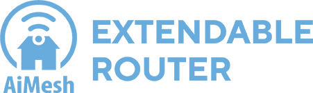 AiMesh Extendable Router logo