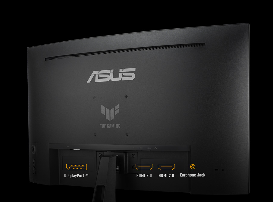 TUF GAMING VG32VQM5B - EXTENSIVE CONNECTIVITY