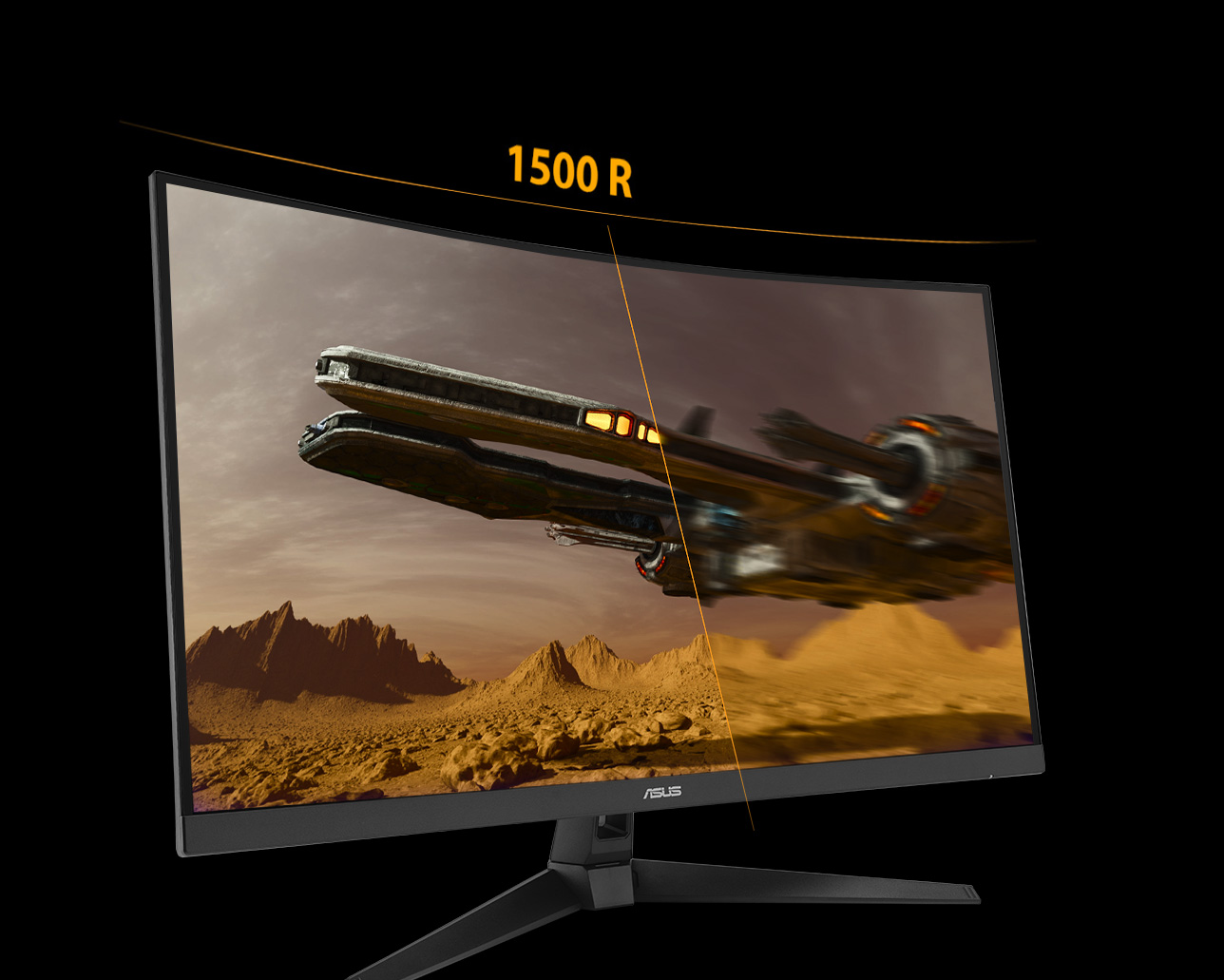 TUF GAMING VG32VQM5B - 250Hz Refresh Rate