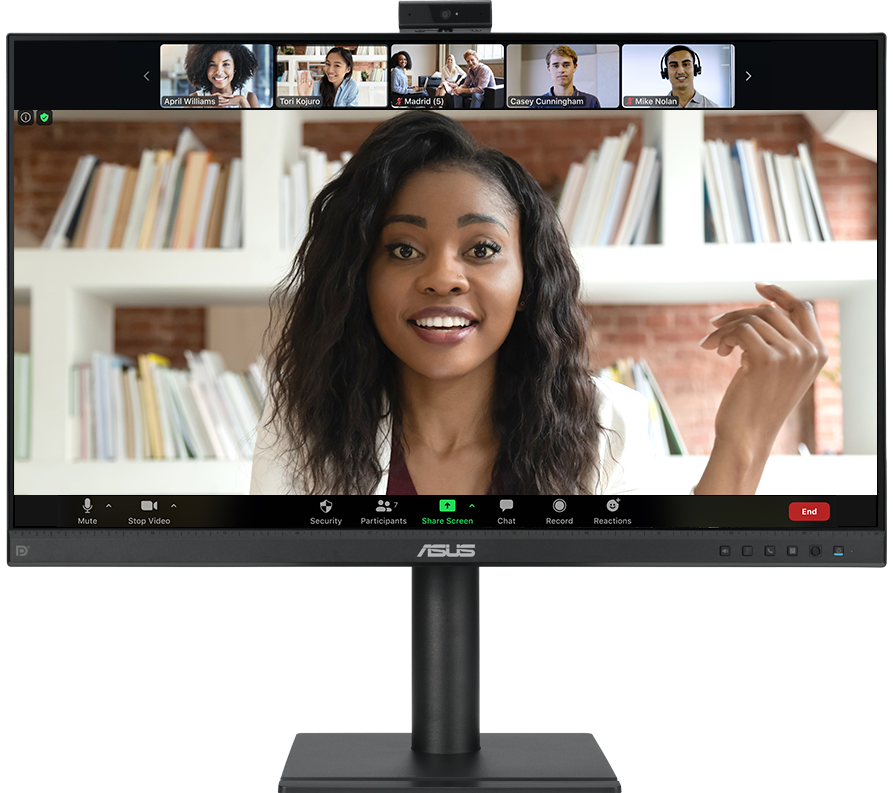 ASUS BE248CFN monitor is Zoom-certified
