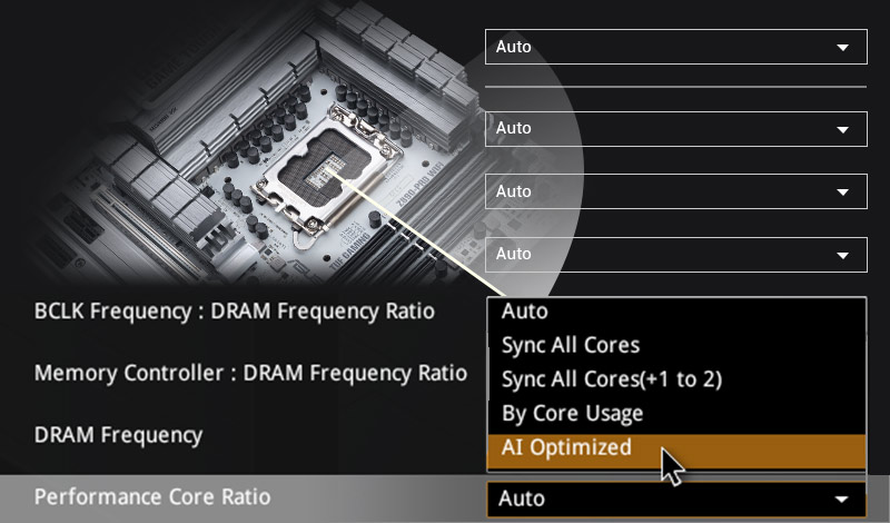 AI Overclocking