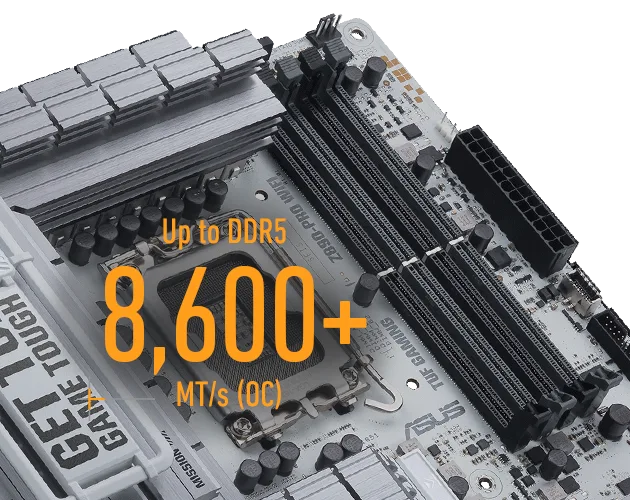 Desempenho de Overclocking de DRAM