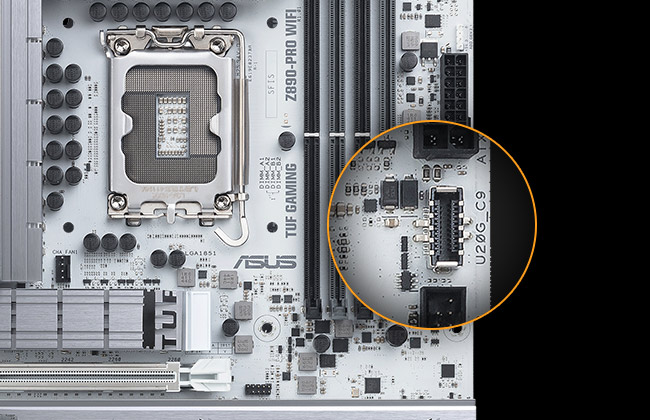 Front USB 20Gbps Type-C®