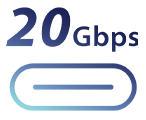 USB 20Gbps logo