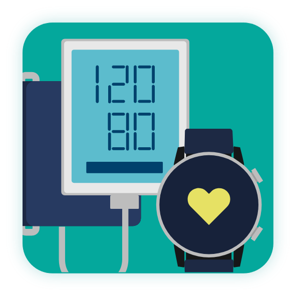 Step 2: Before using VivoWatch for the first time, please calibrate the blood pressure algorithm.