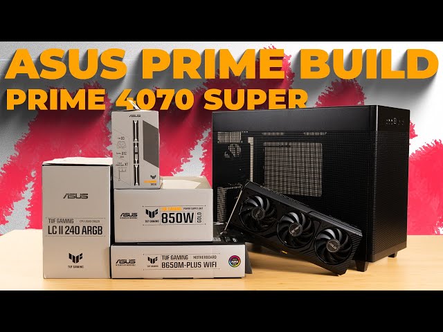 ASUS Prime GeForce RTX™ 4070 SUPER OC Edition 12GB GDDR6X