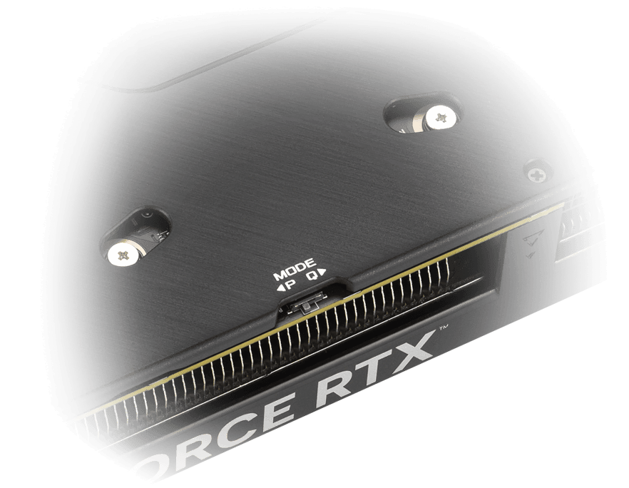 Prime RTX 4070 SUPER card PQ mode