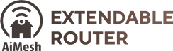 AiMesh and Extendable router icon