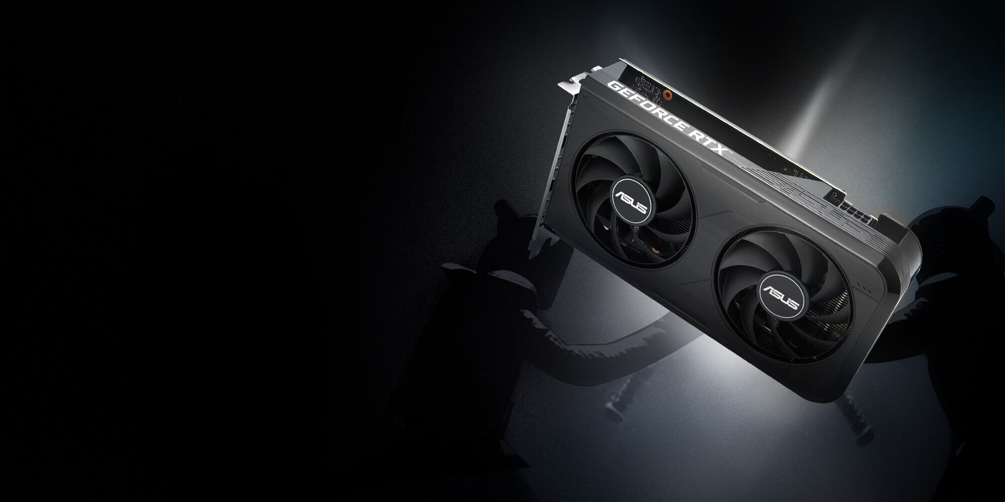ASUS Dual GeForce RTX™ 4060 V3 OC Edition 8GB GDDR6