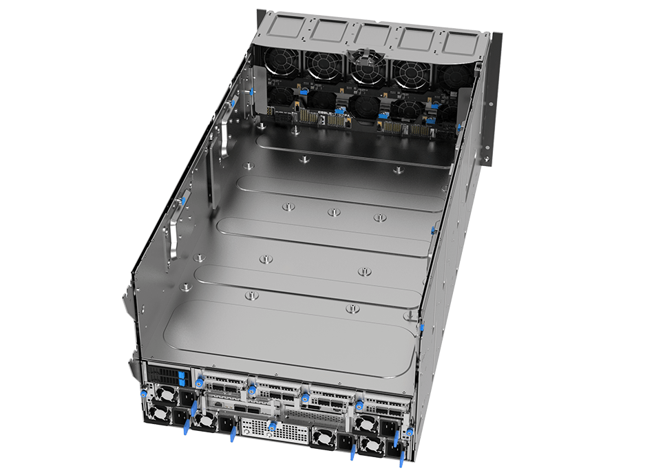 ESC N8-E11/ESC N8-E11V product in exploded view