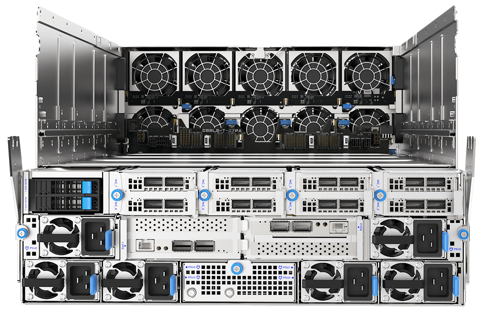 ESC N8-E11/ESC N8-E11V power supplies layout