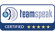 Team-speak certified microphone