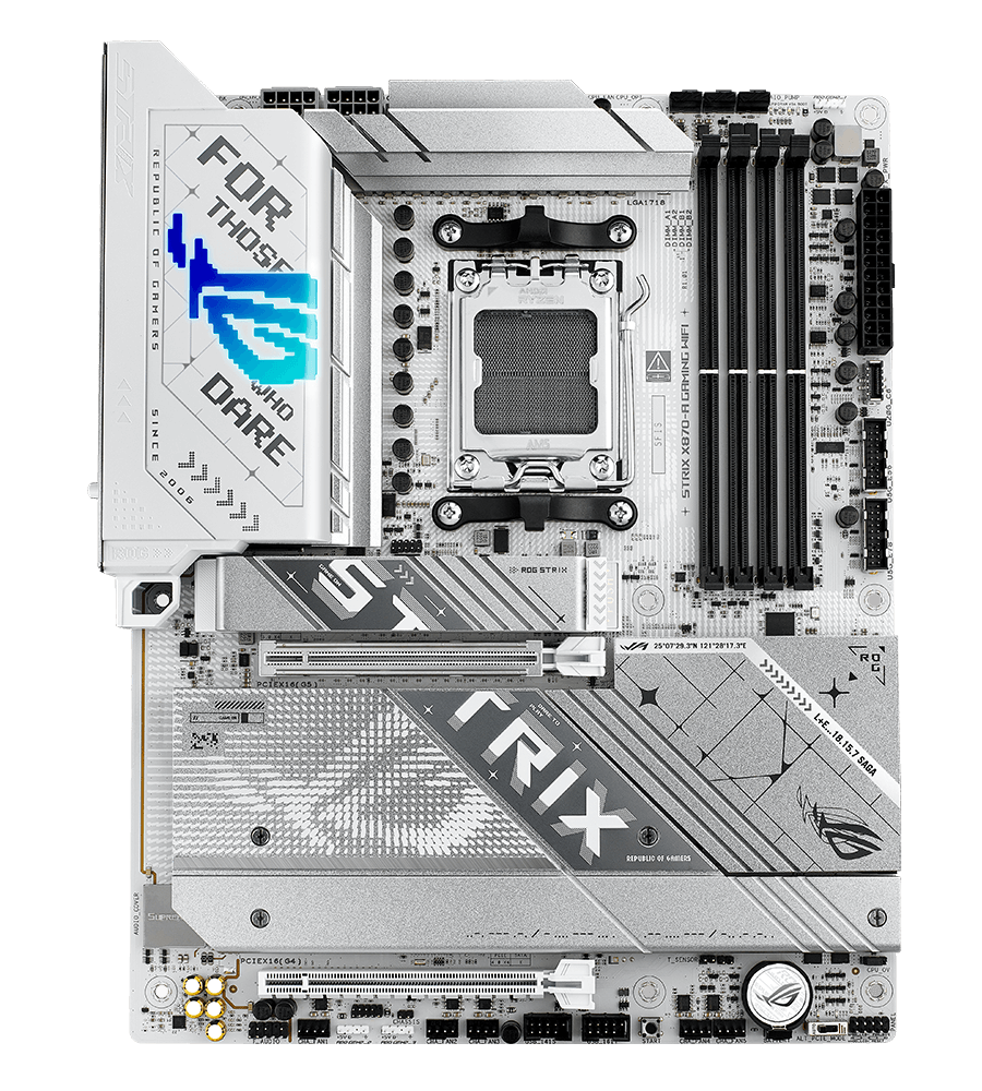 Strix X870-A 风扇接头位置