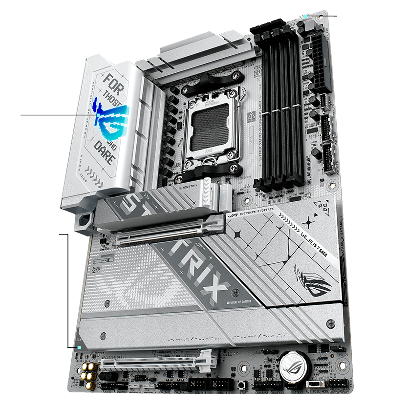 Strix X870-A immersion specifications