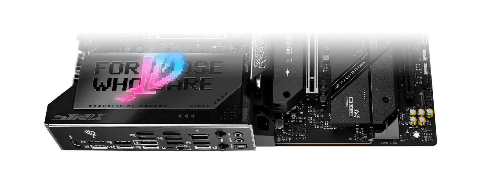 STRIX X870E-E 主板配备 SupremeFX 音频。