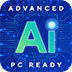 Advanced AI PC ready icon