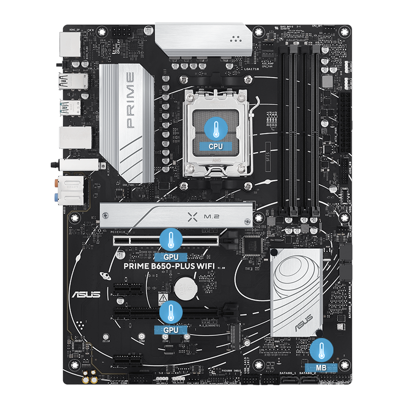 Prime motherboard