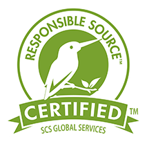 icône de la source responsable certifiée