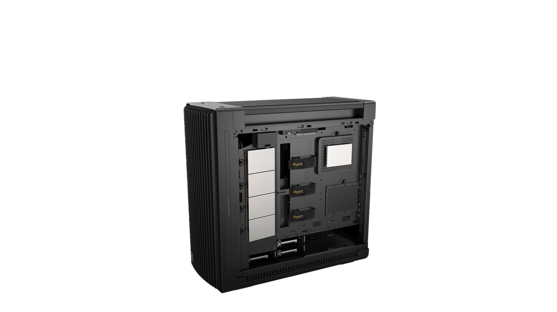 ProArt PA602 case supports 8 SSDs